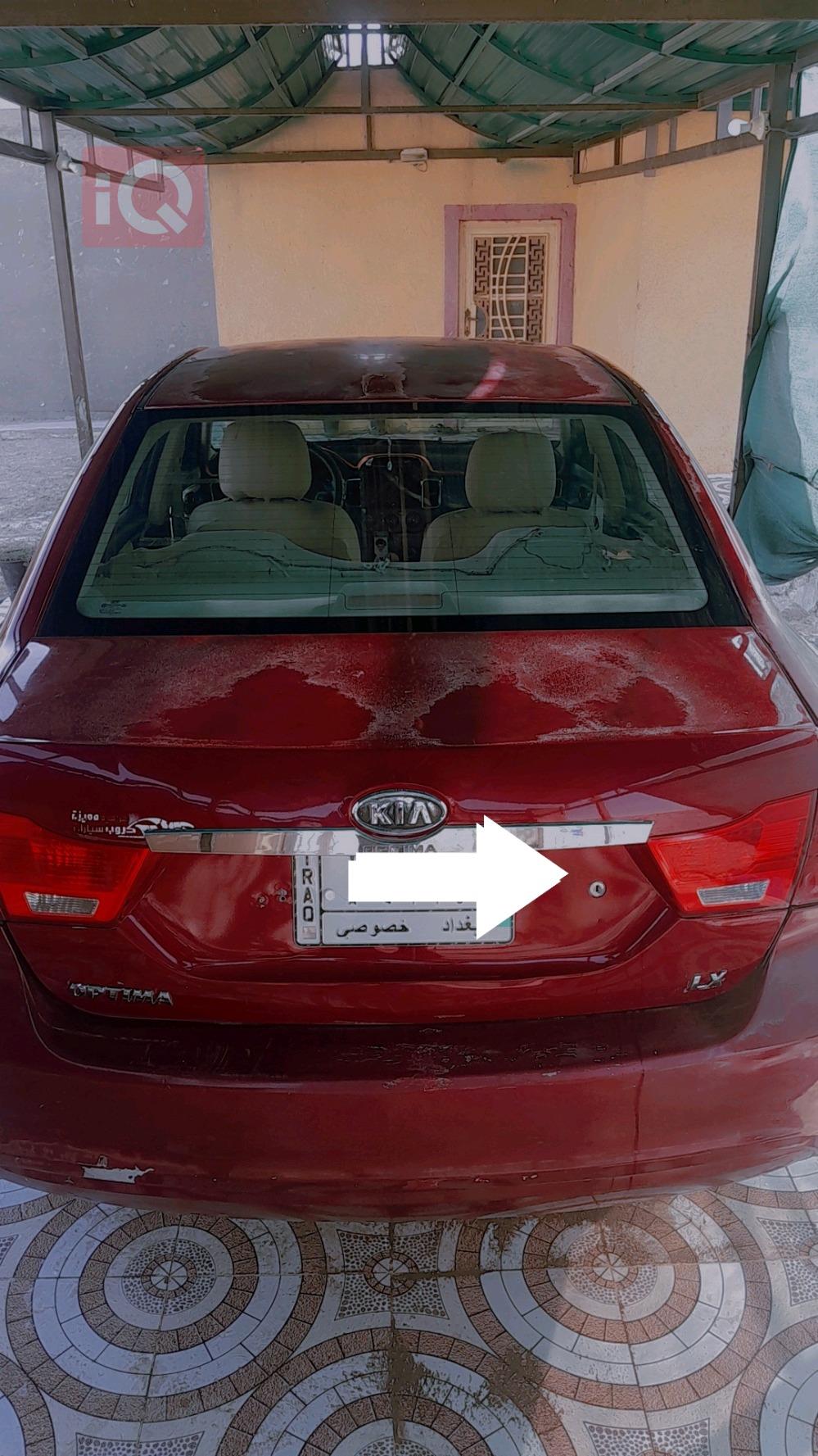 كيا اوبتيما